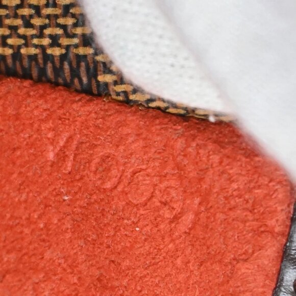 LOUIS VUITTON Ipanema GM Shoulder Bag Damier Ebene Leather Brown N51292 74KB213 - Picture 14 of 14